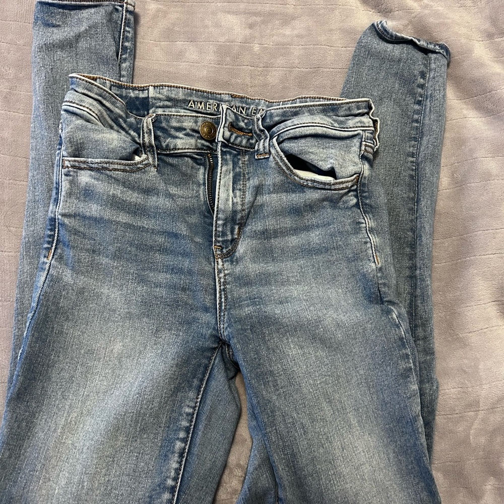 American Eagle size 4 skinny jeans